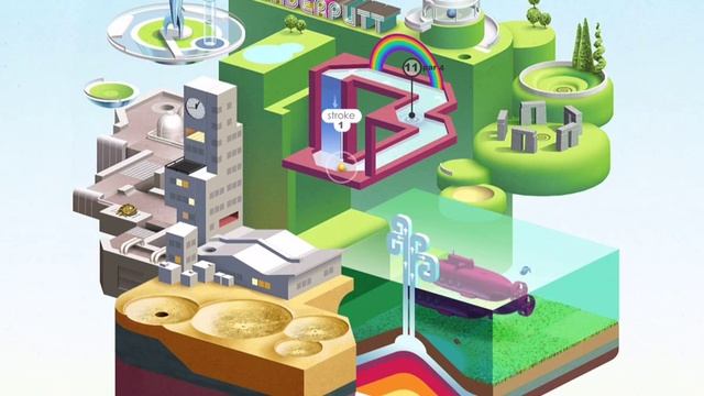 Обзор игры Wonderputt ("Вондерпат") часть 1 смотреть онлайн