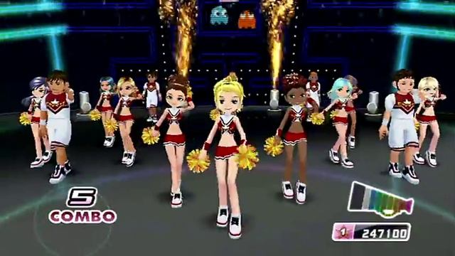 We Cheer 2 Nintendo Wii Gameplay - Song 2 смотреть онлайн
