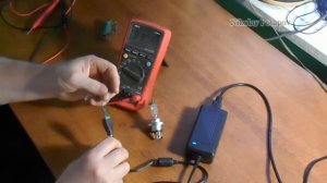 Как проверить блок питания под нагрузкой.