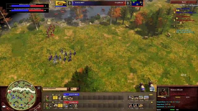 [AoE3] ESOC Grand Tour S1 // Sup Cup #1 — RO32: EAGLEMUT vs Gryphoon смотреть онлайн