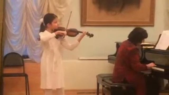 Mariam Jemchujnaya Violin. "Tarantella". смотреть онлайн