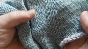 Мужской джемпер спицами,регланом сверху на размер 54 - 56.