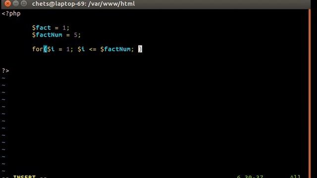 PHP program to get Factorial of given number (Hindi) смотреть онлайн