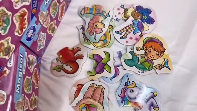 [Educational Toys] Orchard Toys Magical Castle Jigsaw Puzzle | Growing Fun смотреть онлайн