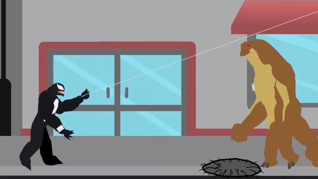 Albedo Vs Venom (Stick Nodes) смотреть онлайн