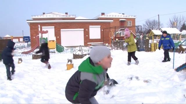 ЗИМА В ДЕТСКОМ САДУ 18 смотреть онлайн