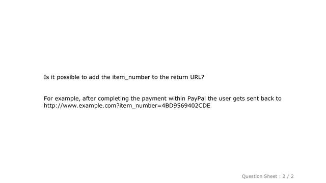 HTML : PayPal return URL смотреть онлайн