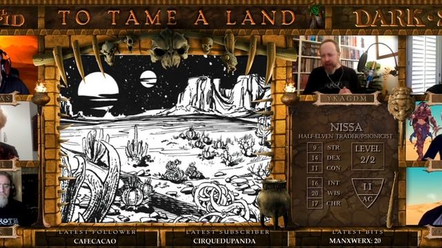 Dark Sun Ep.01: AD&D 2E | To Tame A Land 01 - A Little Knowledge Part 1 | Lawful Stupid RPG смотреть онлайн