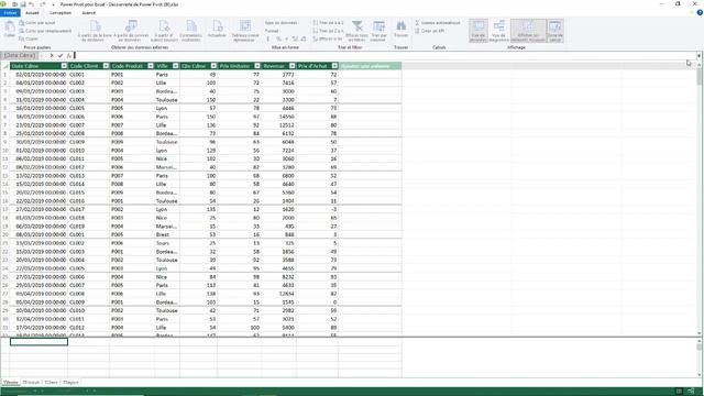 Formation - Découverte Power Pivot (Module #1) смотреть онлайн