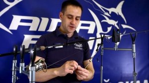 Свингеры для рыбалки с поводком KDF ISW-204837 красный, синий, желтый, зеленый