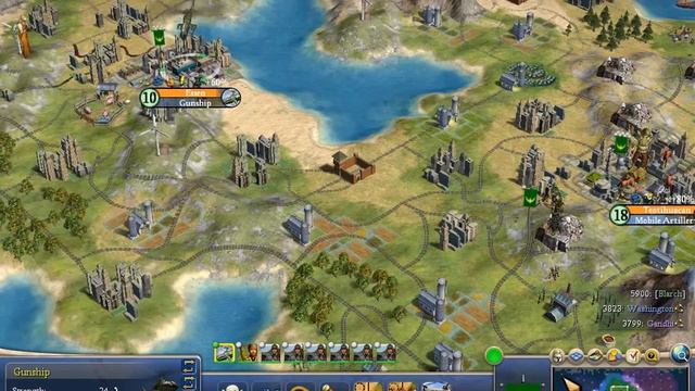 Let's Play Civilization 4 Beyond The Sword 1v5 - 73 смотреть онлайн