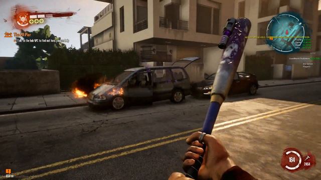 На меня напали ведьмы ,травим их .Dead Island 2 Ранний Билд за 2015 год.Смотр.Часть 3 смотреть онлайн