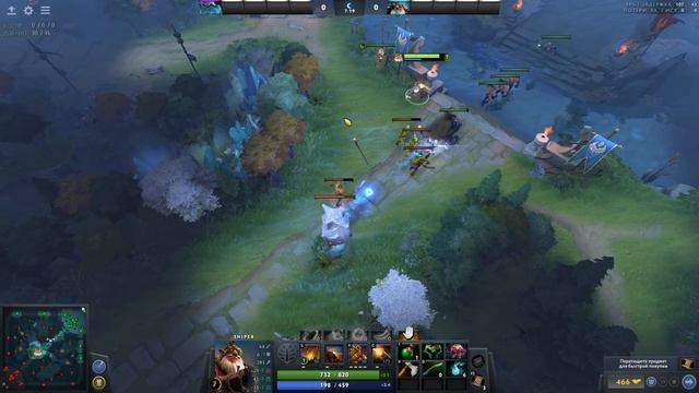 СНАЙПЕР VS ВИВЕРНА SNIPER VS WINTER WIVERN смотреть онлайн