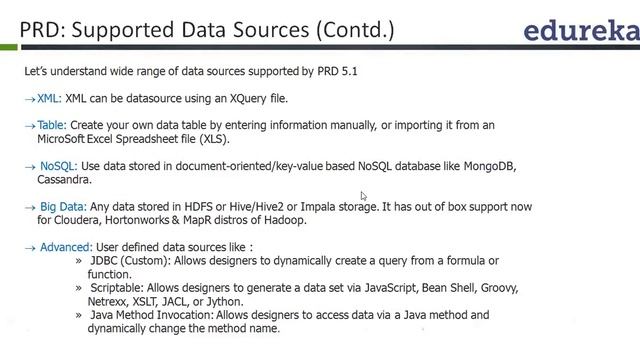 Understanding Basics of Pentaho Report Designer(PRD) | Pentaho Report Designer Tutorial - 1 смотреть онлайн