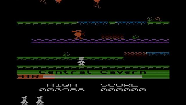 Manic Miner Apple II смотреть онлайн