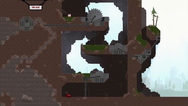Super Meat Boy (2010) Xbox 360 Gameplay - No Commentary смотреть онлайн