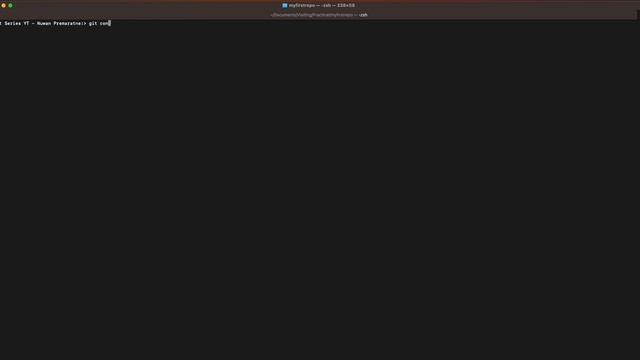 03 Configure Git Author Info смотреть онлайн