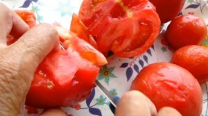 ЗА 30 МИНУТ ИКРА ИЗ ПОМИДОР, НА ЗИМУ,НЕРЕАЛЬНОЙ ВКУСНОТЫ И БЕЗ УКСУСА, СОЛЬ, САХАР, ПЕРЕЦ ПО ВКУСУ.