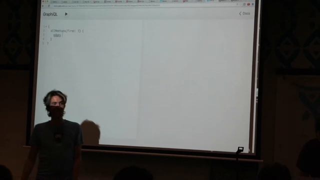 SYDJS | Jed Watson - SYDJS GraphQL API 16/12/2015 смотреть онлайн