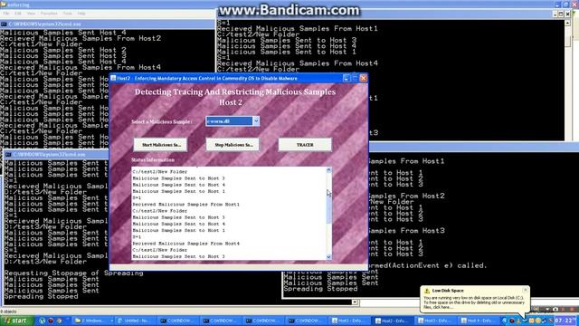 JAVA 2012 IEEE Project Enforcing Mandatory Access Control in Commodity OS to смотреть онлайн
