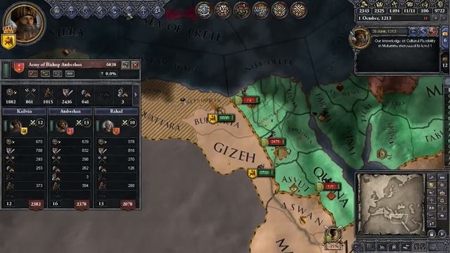 Rise of the Palmyrene Empire - Paradox Mega Campaign - Crusader Kings II - Episode 15: 100TH VIDEO смотреть онлайн