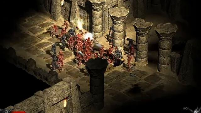 Diablo 2 cyber massacre by Forkill смотреть онлайн