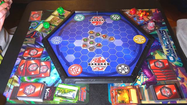 Bakugan Brawl: PYRUS Vs VENTUS | Bakugan Battle Planet Battle 3