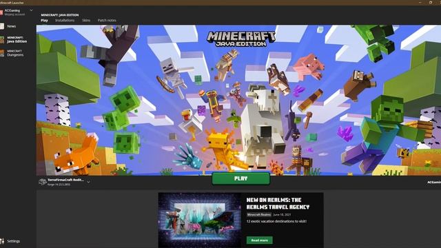 How to change your Java settings in the CurseForge Launcher смотреть онлайн