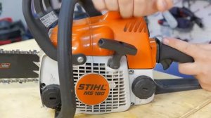 Как работать бензопилой?