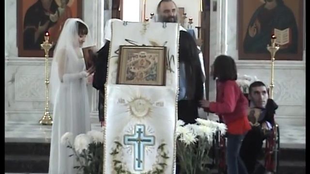 Вреж и Елена Киракосян: Венчание ;-) (Продолжение) смотреть онлайн