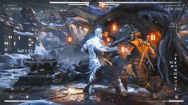 MKX - Sub Zero db1 clone shatter Reversal bug.. the return of the Meter Drain Glitch? смотреть онлайн
