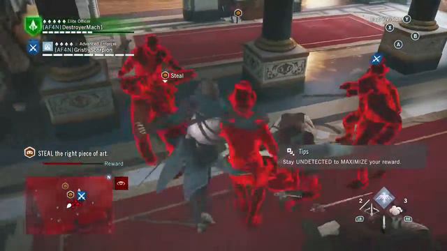 Assassin's Creed Unity LEGENDARY SYNC ASSASSINATION смотреть онлайн