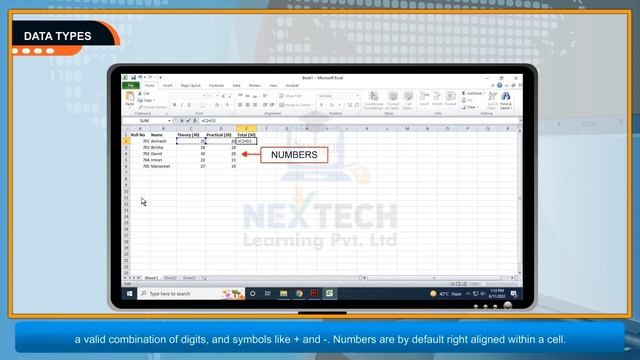 Book 7 Lesson 5 Introduction To MS Excel 2010 mp4 6 смотреть онлайн