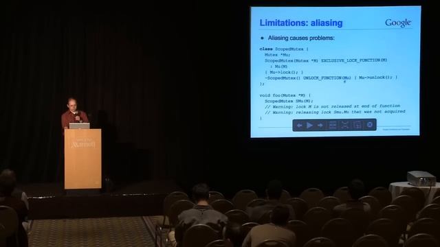 Thread Safety Annotations in Clang смотреть онлайн