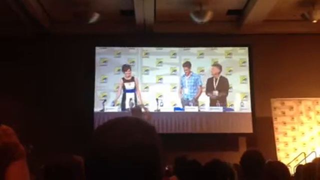 SDCC 2013 THE BLACKLIST panel intro смотреть онлайн