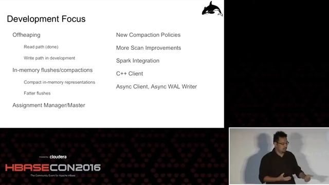 Keynote: Welcome Message/State of Apache HBase by the Apache HBase PMC смотреть онлайн