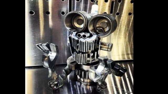 Поделки из Металла! РУКИ НЕ ИЗ ЖО...Ы!! смотреть онлайн