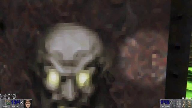 Project Brutality 3.0 (Neural Upscale + Doom 3 Textures) | Doom 2 REDUX - MAP07 (UV) | 4K/60 смотреть онлайн
