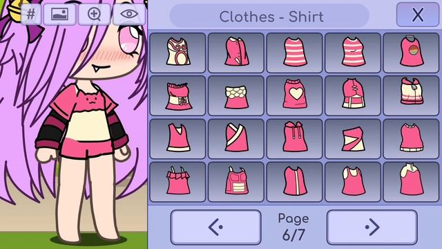 #гачасрача #гачалайф мой скин в гаче клубе лучше ?? смотреть онлайн