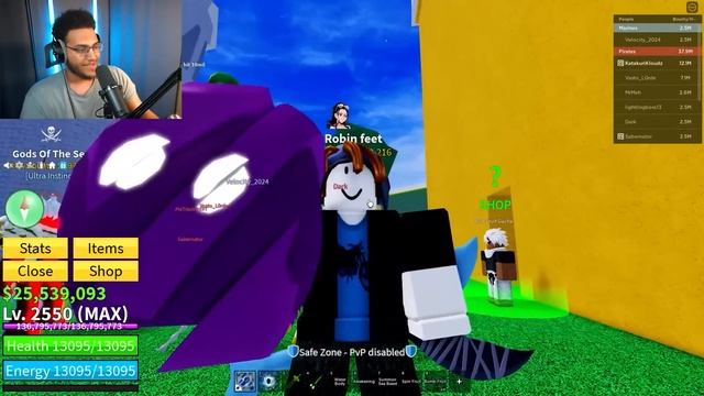 I Rolled 100 Fruits To Get Mammoth In Blox Fruits