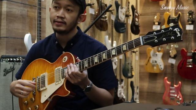 Review Gibson Lespaul R9 Customshop Historic 1959 смотреть онлайн