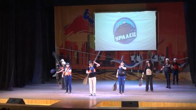 Гребля - показательные выступления - комики - 21.04.2017 смотреть онлайн