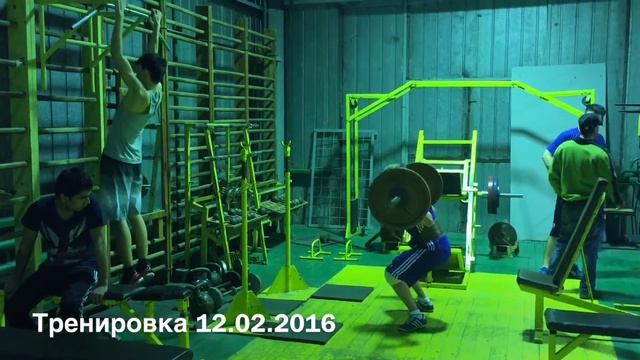 Приседания (50 кг ) смотреть онлайн