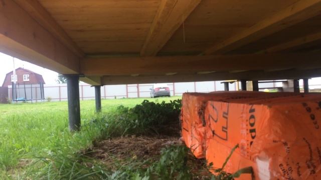 Утепление пола дома на винтовых сваях смотреть онлайн