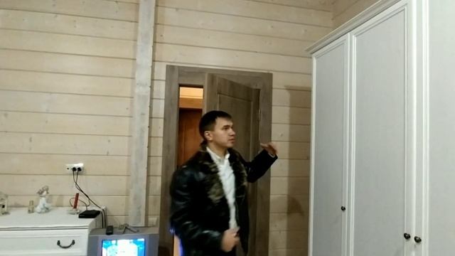 Дом в 100 м2 из клееного бруса 200 мм смотреть онлайн