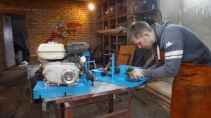 Бензиновая виброплита своими руками. Часть 3