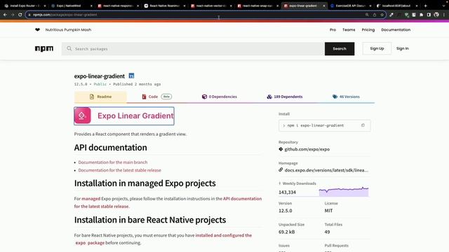 Build a Fitness App in React Native (Expo Router) #1 - Intro & Setup смотреть онлайн