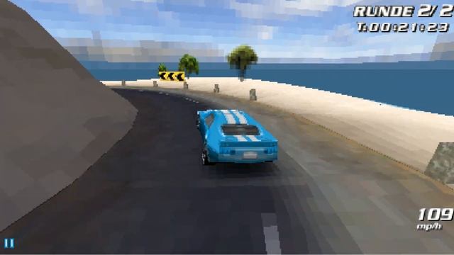 "Coast Cruiser 3D" JAVA GAME (Fishlabs 2007 year) смотреть онлайн