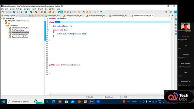Java Selenium #8 ( Single Level Inheritance) gggggggg смотреть онлайн