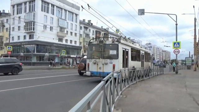 "Ушедшие в историю" Костромской троллейбус смотреть онлайн